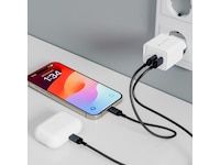HyperJuice 35W USB-C GaN-lader (hvit) Mobilladere