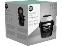OBH Nordica Actifry Multicooker 6L frityrkoker (sort) Mat- & dampkokere