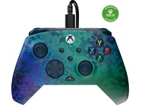 Turtle Beach Rematch Advanced Kablet Kontroller Glitch Green Gamepad