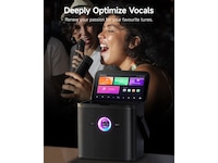 Nedis Ikarao Shell S3 Smart karaokehøyttaler 80W Trådløs / Bluetooth-høyttaler