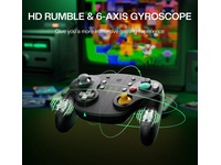 NYXI Wizard 2 Joy-Pad (sort) Tilbehør