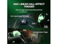 NYXI Wizard 2 Joy-Pad (sort) Tilbehør