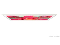Samsung 75" ramme til The Frame og The Frame Pro (2021-2025, Hvit) -B-Grade Demo TV/projektor
