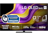 LG 55" G5 AI 4K OLED Smart TV (2025) + lydplanke 50 - 59 tommer TV