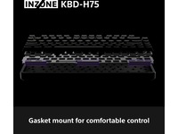 Sony INZONE KBD-H75 Gaming-tastatur 75% TKL (Nordics) Gamingtastatur