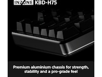 Sony INZONE KBD-H75 Gaming-tastatur 75% TKL (Nordics) Gamingtastatur