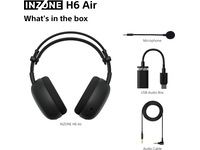 Sony INZONE H6 Air gaming headset med åpen bakside Gaming headset