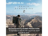 Sony INZONE H6 Air gaming headset med åpen bakside Gaming headset