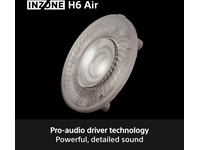 Sony INZONE H6 Air gaming headset med åpen bakside Gaming headset