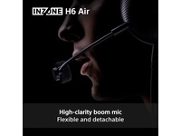 Sony INZONE H6 Air gaming headset med åpen bakside Gaming headset