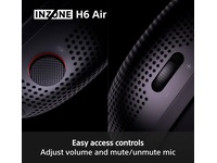 Sony INZONE H6 Air gaming headset med åpen bakside Gaming headset