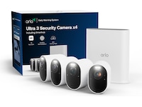 Arlo Ultra 3 4K overvåkningskamera 4-pack Overvåkningskameraer