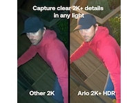 Arlo Pro 6 2K overvåkningskamera 4-pack Overvåkningskameraer
