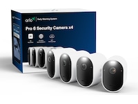 Arlo Pro 6 2K overvåkningskamera 4-pack Overvåkningskameraer