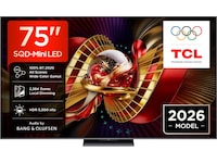 TCL C8L 75” SQD-Mini LED Smart-TV (2026) 70 - 79 tommer TV