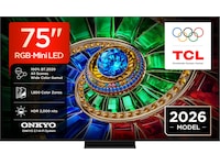 TCL 75" RM7L RGB-Mini LED Smart-TV (2026) 70 - 79 tommer TV