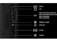 TCL 75" RM7L RGB-Mini LED Smart-TV (2026) 70 - 79 tommer TV