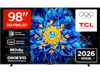 TCL T8D 98” 4K QD-Mini LED Smart-TV (2026) Over 80 tommer TV