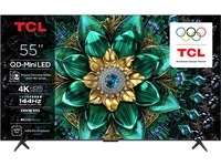 TCL 55" Q6C Premium QD-MiniLED TV (2026) 50 - 59 tommer TV