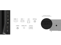 TCL T69C 50” QLED Smart-TV 4K (2026) 50 - 59 tommer TV