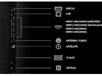 TCL T8D 85” 4K QD-Mini LED Smart-TV (2026) Over 80 tommer TV