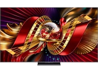 TCL C8L 85” SQD-Mini LED Smart-TV (2026) Over 80 tommer TV