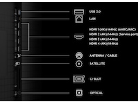 TCL C8L 85” SQD-Mini LED Smart-TV (2026) Over 80 tommer TV