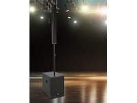 BLG 2-veis aktivt PA-system, 12" sub, Bluetooth 5.3 Høyttalere
