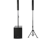BLG 2-veis aktivt PA-system, 12" sub, Bluetooth 5.3 Høyttalere