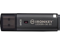 Kingston IronKey Locker+ 50 G2 USB-minnepenn 64 GB Minnepenn / USB