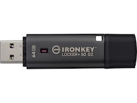 Kingston IronKey Locker+ 50 G2 USB-minnepenn 64 GB Minnepenn / USB