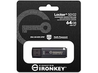 Kingston IronKey Locker+ 50 G2 USB-minnepenn 64 GB Minnepenn / USB