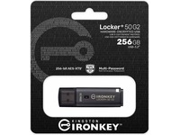 Kingston IronKey Locker+ 50 G2 USB-minnepenn 256 GB Minnepenn / USB