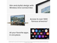 Samsung 75" The Frame Pro Neo QLED 4K Mini LED Smart-TV (2026) 70 - 79 tommer TV