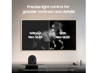 Samsung 75" The Frame Pro Neo QLED 4K Mini LED Smart-TV (2026) 70 - 79 tommer TV
