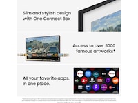 Samsung 55" The Frame QLED 4K Smart-TV (2026) 50 - 59 tommer TV