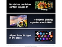 Samsung 85" R85H Micro RGB 4K Smart-TV (2026) Over 80 tommer TV
