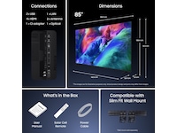 Samsung 85" R85H Micro RGB 4K Smart-TV (2026) Over 80 tommer TV