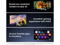Samsung 75" R85H Micro RGB 4K Smart-TV (2026) 70 - 79 tommer TV
