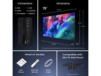 Samsung 75" R85H Micro RGB 4K Smart-TV (2026) 70 - 79 tommer TV