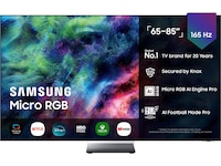 Samsung 85" R95H Micro RGB 4K Smart-TV (2026) Over 80 tommer TV
