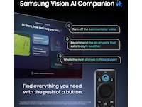 Samsung 85" R95H Micro RGB 4K Smart-TV (2026) Over 80 tommer TV