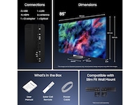 Samsung 85" R95H Micro RGB 4K Smart-TV (2026) Over 80 tommer TV