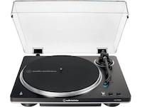 Audio-Technica AT-LP70XBTBS platespiller (sort/sølv) Platespiller