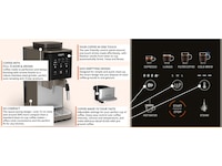 Krups Coffee Crush Experience automatisk espressomaskin 1,8 l SA403BE0 Espressomaskiner