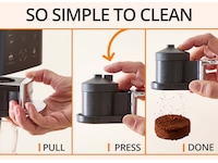 Krups Coffee Crush Experience automatisk espressomaskin 1,8 l SA403BE0 Espressomaskiner