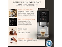 Krups Coffee Crush Experience automatisk espressomaskin 1,8 l SA403BE0 Espressomaskiner