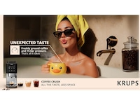 Krups Coffee Crush Experience automatisk espressomaskin 1,8 l SA403BE0 Espressomaskiner
