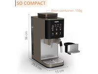 Krups Coffee Crush Experience automatisk espressomaskin 1,8 l SA403BE0 Espressomaskiner