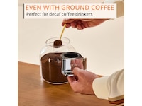 Krups Coffee Crush Experience automatisk espressomaskin 1,8 l SA403BE0 Espressomaskiner